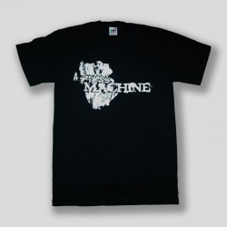 A gorgeous Machine - Logo Shirt schwarz