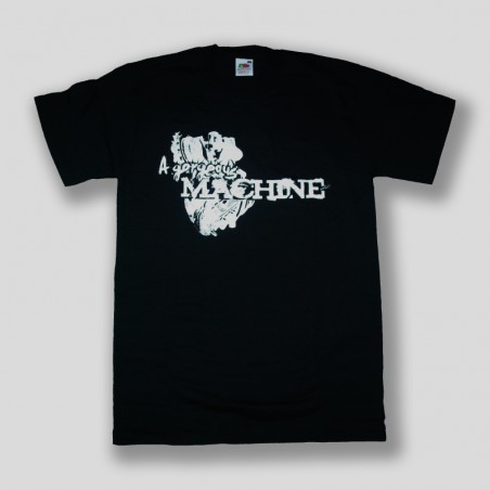 A gorgeous Machine - A gorgeous Machine - Logo Shirt black
