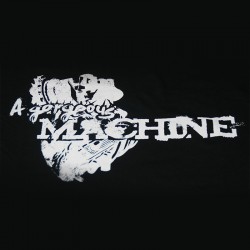 A gorgeous Machine - Logo Shirt schwarz