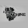 A gorgeous Machine - Logo Shirt white