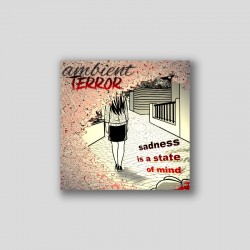 Ambient Terror - Sadness is a state of mind - Downloadcode-Visitenkarte