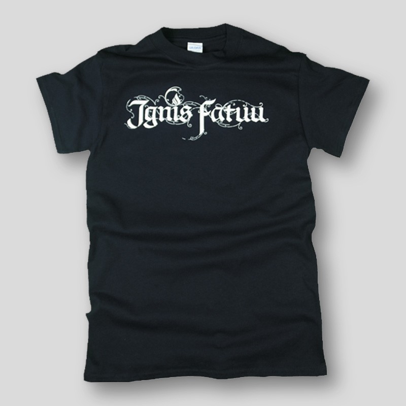 Ignis Fatuu - Logo Shirt neues Logo